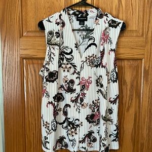 Liz Claiborne Summer blouse